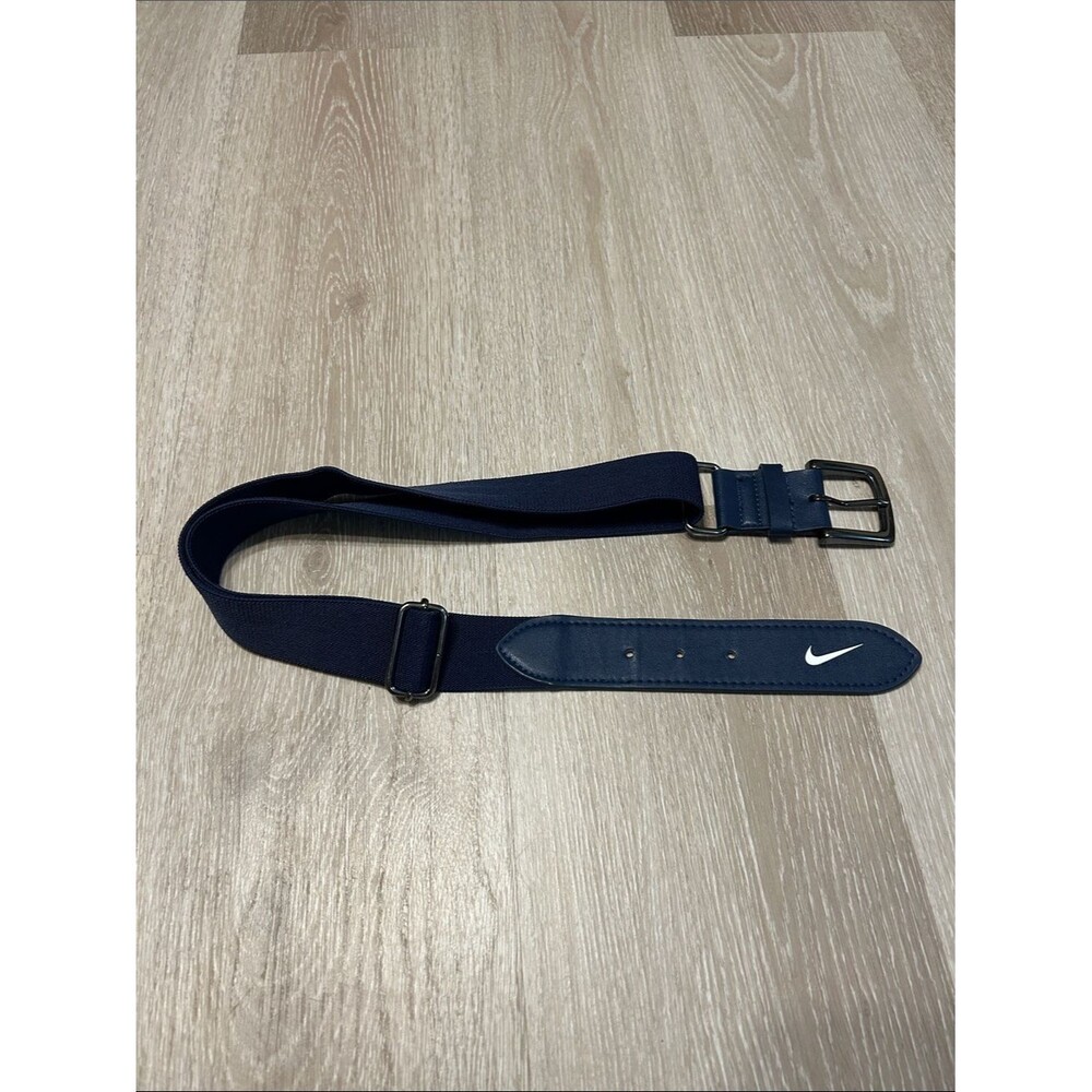 Nike Navy Adult Adjustable 3.0 Baseball Belt